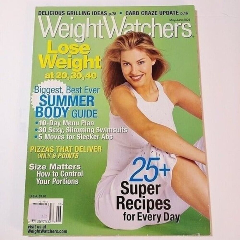 WEIGHT WATCHERS MAGAZINE-MAY/JUNE 2003-VTG.